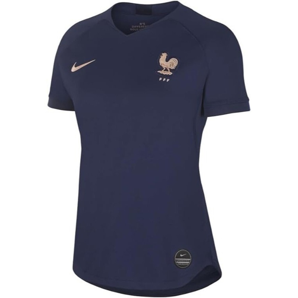 France National Team NIKE 2019 World Cup Home Stadium Jersey Women's SMALL NWT